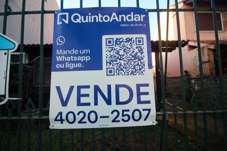 Placa de casa à venda com 2 quartos, 56m² em Cristal, Porto Alegre