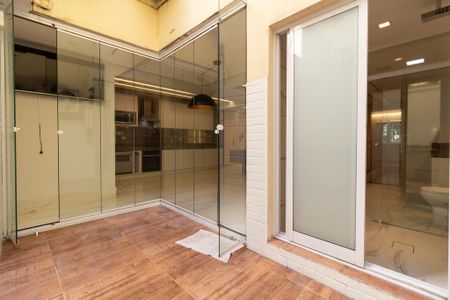 Quintal de apartamento para alugar com 2 quartos, 140m² em Cerqueira César, São Paulo