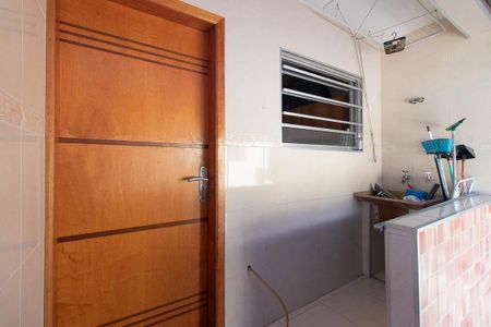 Área de Serviço de casa para alugar com 2 quartos, 60m² em Vila Maria Alta, São Paulo