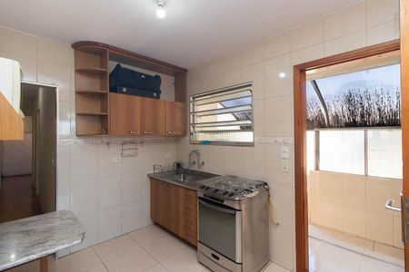 Cozinha de casa para alugar com 2 quartos, 60m² em Vila Maria Alta, São Paulo