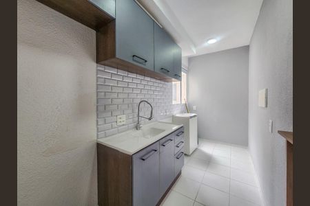 Apartamento à venda com 38m², 2 quartos e sem vagaCozinha e Área de Serviço