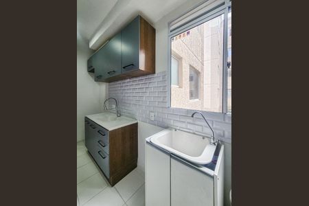 Apartamento à venda com 38m², 2 quartos e sem vagaCozinha e Área de Serviço