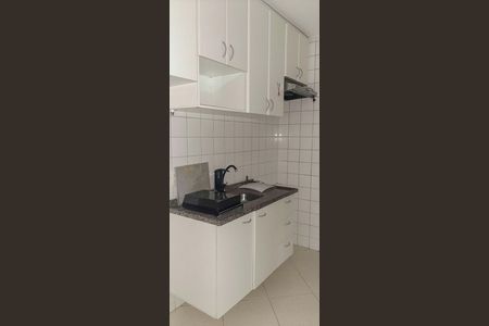 Cozinha de apartamento à venda com 2 quartos, 50m² em Jardim Monte Alegre, São Paulo