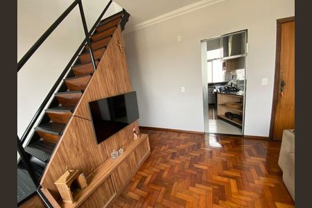 Apartamento à venda com 3 quartos, 116m² em Padre Eustáquio, Belo Horizonte