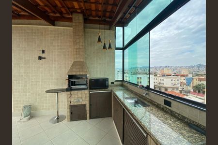 Apartamento à venda com 3 quartos, 116m² em Padre Eustáquio, Belo Horizonte