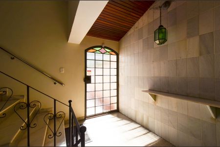 Hall de Entrada de apartamento à venda com 3 quartos, 85m² em Serra, Belo Horizonte