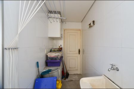 Área de Serviço de apartamento à venda com 3 quartos, 85m² em Serra, Belo Horizonte