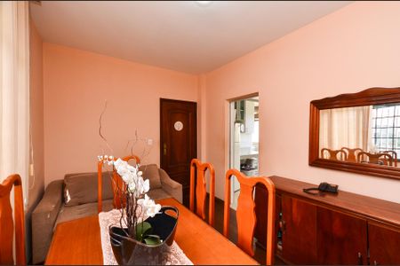 Sala Ambientes de apartamento à venda com 3 quartos, 85m² em Serra, Belo Horizonte