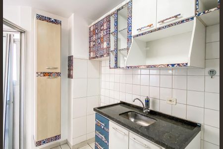 Cozinha  de apartamento para alugar com 2 quartos, 48m² em Vila Ré, São Paulo