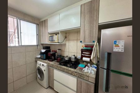 Apartamento à venda com 2 quartos, 44m² em Santa Maria, Contagem