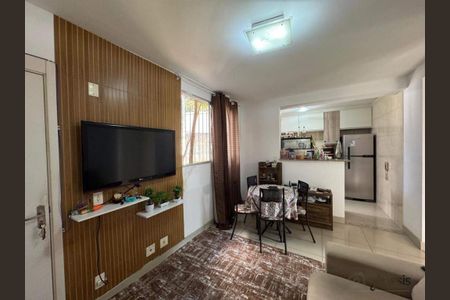Apartamento à venda com 2 quartos, 44m² em Santa Maria, Contagem
