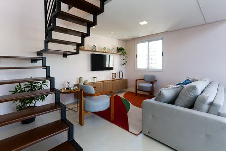 Studio à venda com 85m², 1 quarto e 2 vagas Studio à venda com 85m², 1 quarto e 2 vagasSala