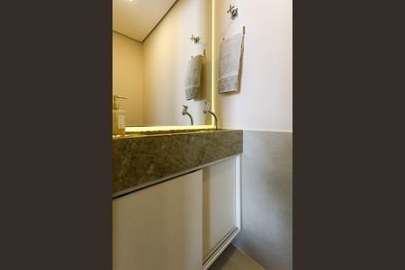 Studio à venda com 85m², 1 quarto e 2 vagas Studio à venda com 85m², 1 quarto e 2 vagasLavabo