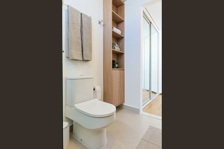 Studio à venda com 85m², 1 quarto e 2 vagas Studio à venda com 85m², 1 quarto e 2 vagasBanheiro