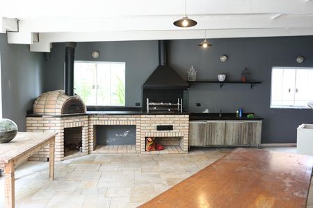 Studio à venda com 85m², 1 quarto e 2 vagas Studio à venda com 85m², 1 quarto e 2 vagasÁrea comum - Churrasqueira