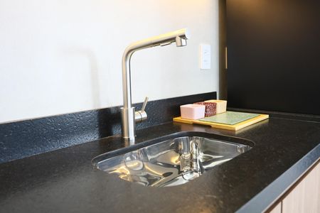 Studio à venda com 85m², 1 quarto e 2 vagas Studio à venda com 85m², 1 quarto e 2 vagascozinha