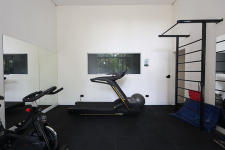 Studio à venda com 85m², 1 quarto e 2 vagas Studio à venda com 85m², 1 quarto e 2 vagasÁrea comum - Academia