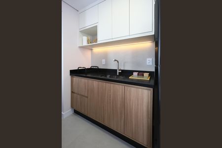 Studio à venda com 85m², 1 quarto e 2 vagas Studio à venda com 85m², 1 quarto e 2 vagascozinha