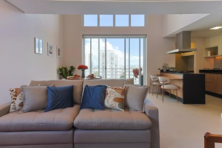 Studio à venda com 85m², 1 quarto e 2 vagas Studio à venda com 85m², 1 quarto e 2 vagasSala