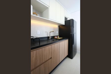 Studio à venda com 85m², 1 quarto e 2 vagas Studio à venda com 85m², 1 quarto e 2 vagascozinha