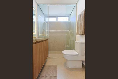 Studio à venda com 85m², 1 quarto e 2 vagas Studio à venda com 85m², 1 quarto e 2 vagasBanheiro