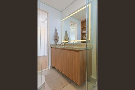 Studio à venda com 85m², 1 quarto e 2 vagas Studio à venda com 85m², 1 quarto e 2 vagasBanheiro
