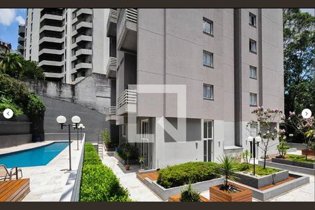 Área comum de kitnet/studio à venda com 1 quarto, 85m² em Morumbi, São Paulo