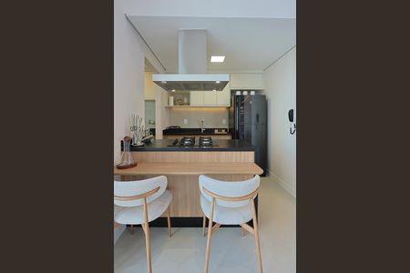 Studio à venda com 85m², 1 quarto e 2 vagas Studio à venda com 85m², 1 quarto e 2 vagascozinha