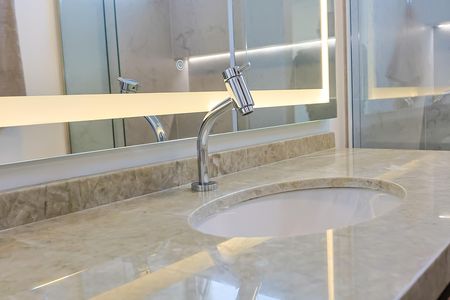 Studio à venda com 85m², 1 quarto e 2 vagas Studio à venda com 85m², 1 quarto e 2 vagasBanheiro