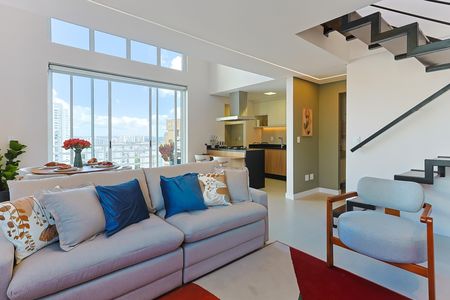 Studio à venda com 85m², 1 quarto e 2 vagas Studio à venda com 85m², 1 quarto e 2 vagasSala