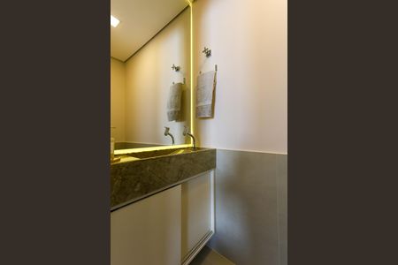 Studio à venda com 85m², 1 quarto e 2 vagas Studio à venda com 85m², 1 quarto e 2 vagasLavabo