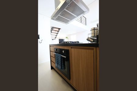 Studio à venda com 85m², 1 quarto e 2 vagas Studio à venda com 85m², 1 quarto e 2 vagascozinha