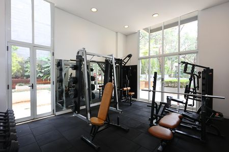 Área comum - Academia de kitnet/studio à venda com 1 quarto, 85m² em Morumbi, São Paulo
