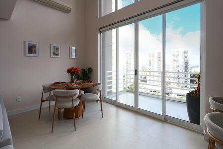 Studio à venda com 85m², 1 quarto e 2 vagas Studio à venda com 85m², 1 quarto e 2 vagasSala