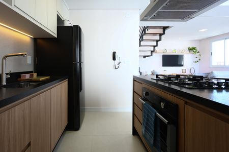 Studio à venda com 85m², 1 quarto e 2 vagas Studio à venda com 85m², 1 quarto e 2 vagascozinha