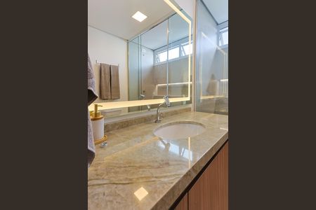 Studio à venda com 85m², 1 quarto e 2 vagas Studio à venda com 85m², 1 quarto e 2 vagasBanheiro