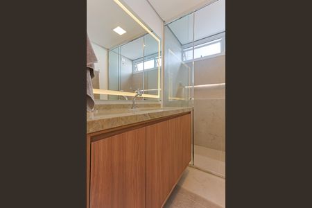 Studio à venda com 85m², 1 quarto e 2 vagas Studio à venda com 85m², 1 quarto e 2 vagasBanheiro