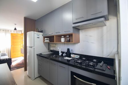 Cozinha - Armários de apartamento para alugar com 2 quartos, 40m² em Vila Mazzei, São Paulo