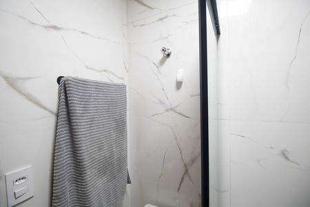 Apartamento para alugar com 40m², 2 quartos e 1 vaga Apartamento para alugar com 40m², 2 quartos e 1 vagaBanheiro