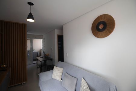 Sala de apartamento para alugar com 2 quartos, 40m² em Vila Mazzei, São Paulo