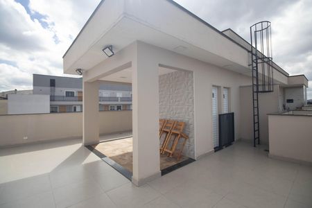 Área comum - Churrasqueira de apartamento para alugar com 2 quartos, 40m² em Vila Mazzei, São Paulo