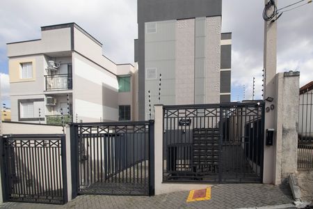 Fachada  de apartamento para alugar com 2 quartos, 40m² em Vila Mazzei, São Paulo