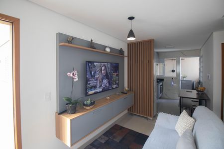 Apartamento para alugar com 40m², 2 quartos e 1 vaga Apartamento para alugar com 40m², 2 quartos e 1 vagaSala