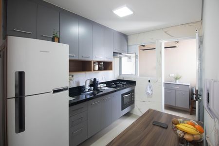 Cozinha - Armários de apartamento para alugar com 2 quartos, 40m² em Vila Mazzei, São Paulo