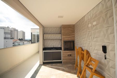 Área comum - Churrasqueira de apartamento para alugar com 2 quartos, 40m² em Vila Mazzei, São Paulo