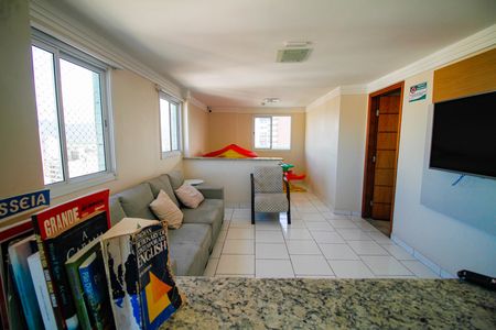 Apartamento para alugar com 40m², 1 quarto e 1 vaga Apartamento para alugar com 40m², 1 quarto e 1 vagaÁrea comum - Salão de festas
