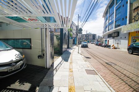 Apartamento para alugar com 40m², 1 quarto e 1 vaga Apartamento para alugar com 40m², 1 quarto e 1 vagaFachada