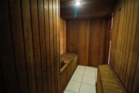 Apartamento para alugar com 40m², 1 quarto e 1 vaga Apartamento para alugar com 40m², 1 quarto e 1 vagaSaúna