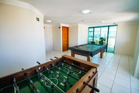 Apartamento para alugar com 40m², 1 quarto e 1 vaga Apartamento para alugar com 40m², 1 quarto e 1 vagaSala de Jogos