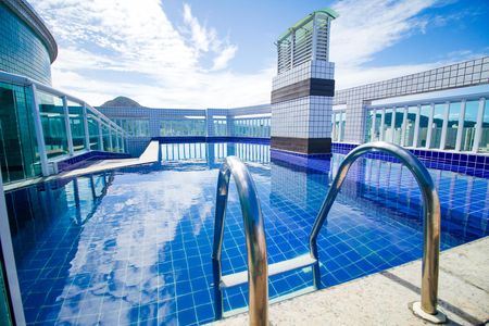 Apartamento para alugar com 40m², 1 quarto e 1 vaga Apartamento para alugar com 40m², 1 quarto e 1 vagaÁrea comum - Piscina